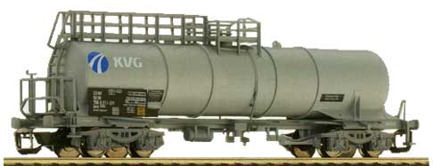 4-axle Tank car of the &quot;KVG&quot;<br /><a href='images/pictures/Tillig/15420.jpg' target='_blank'>Full size image</a>